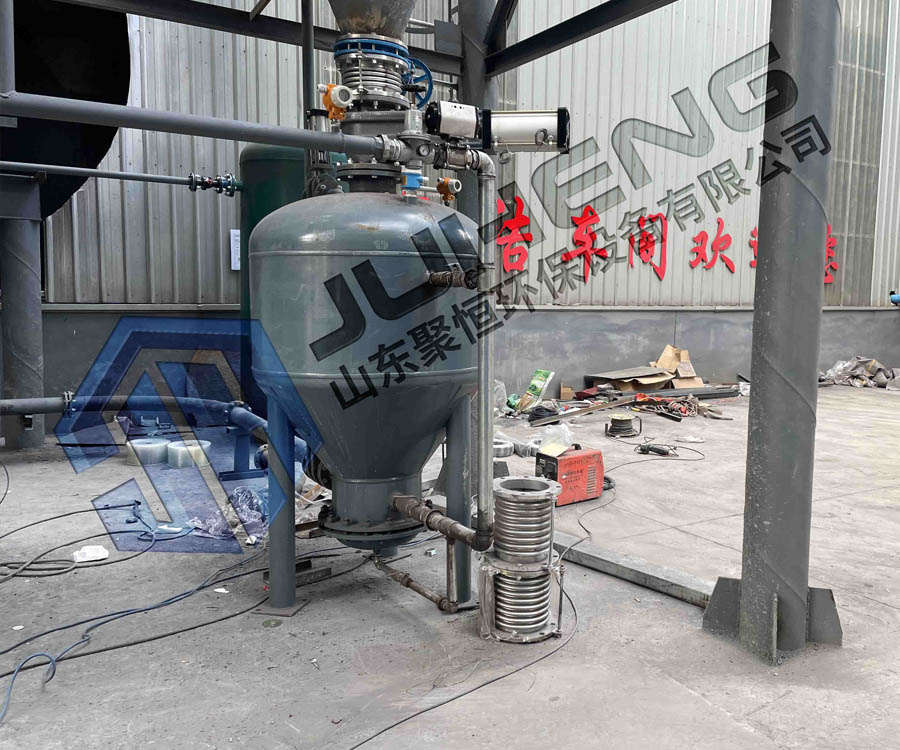 什么場合適用于濃相氣力輸送系統