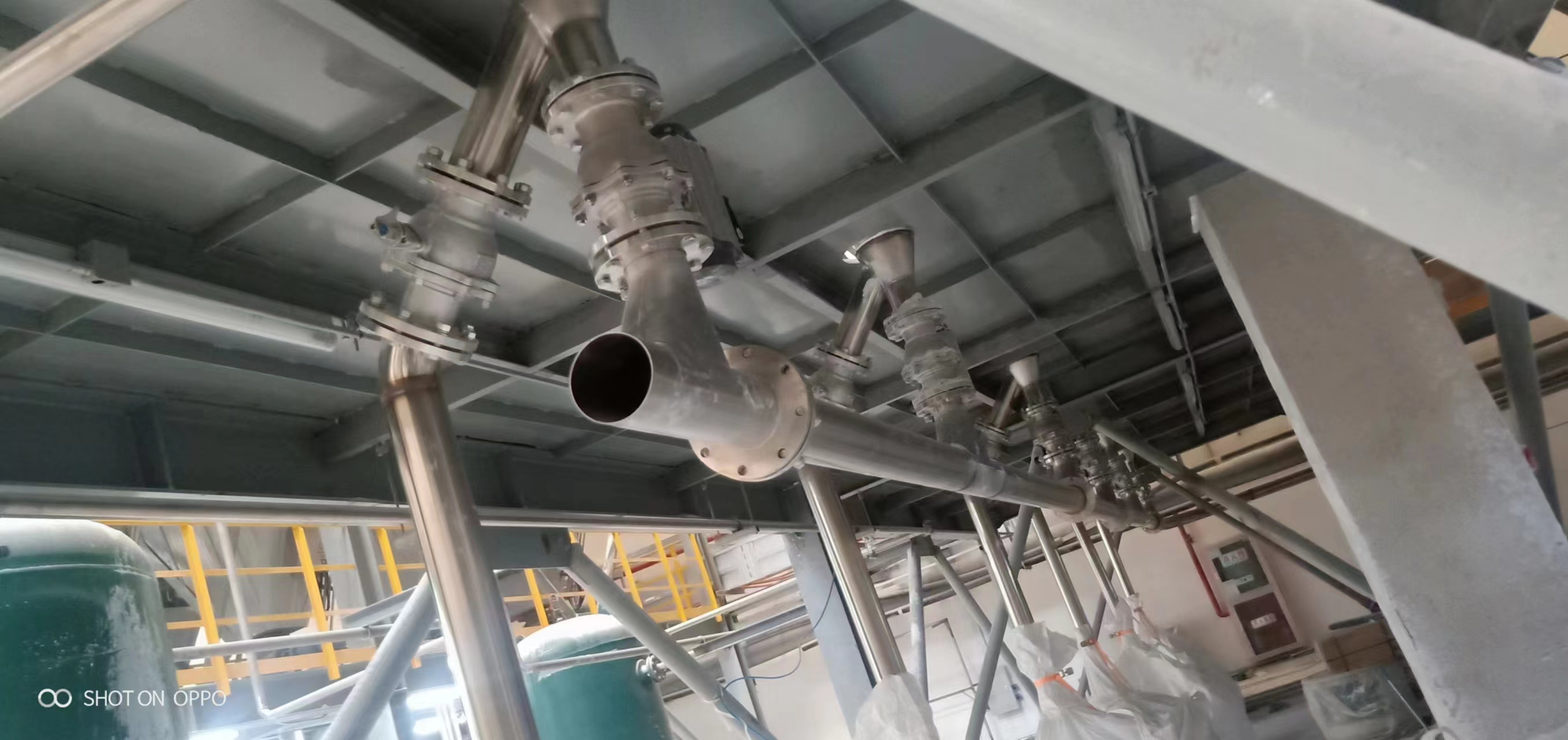 稀相輸送系統工廠控制粉塵不外揚的方法