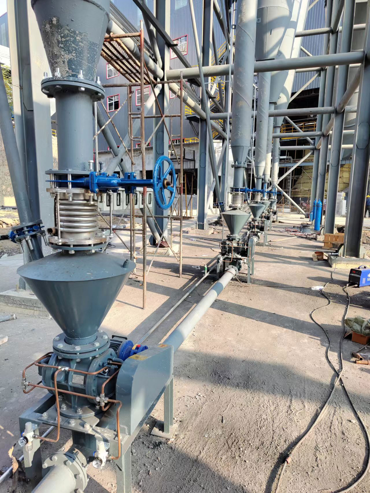 物料的形狀和重量對(duì)氣力輸送系統(tǒng)有影響嗎？